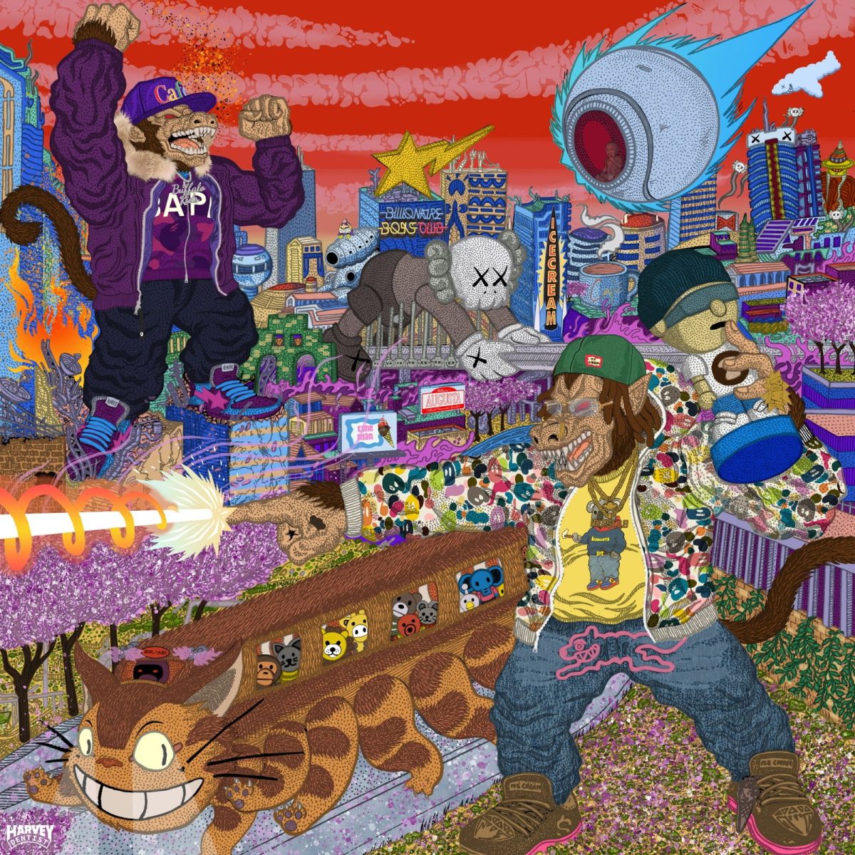 CD Shop - BILLIE ESSCO,RAZ FRESCO,THE 6TH LETTER CREAM TAPE