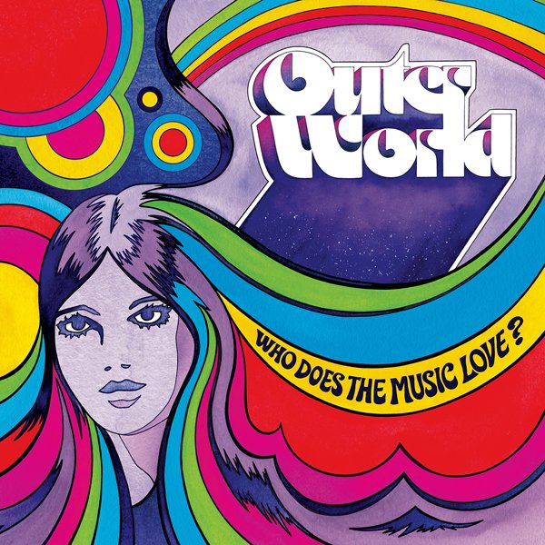 CD Shop - OUTER WORLD WHO DOES THE MUSIC LOVE?