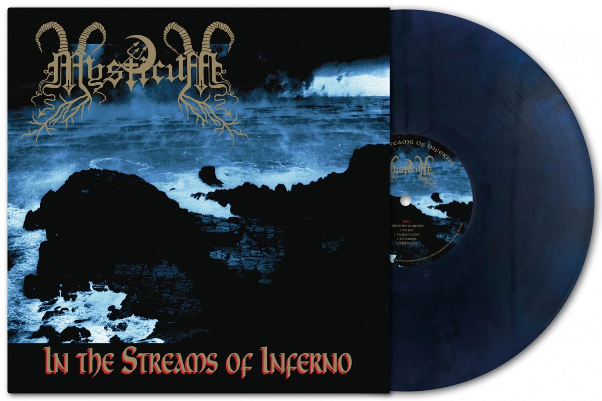 CD Shop - MYSTICUM IN THE STREAMS OF INFERNO