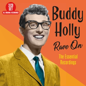 CD Shop - BUDDY HOLLY RAVE ON