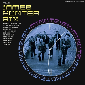 CD Shop - JAMES -SIX- HUNTER MINUTE BY MINUTE