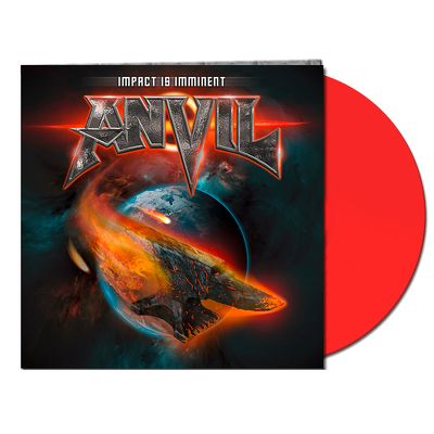 CD Shop - ANVIL (B) IMPACT IS IMMINENT RED LTD.