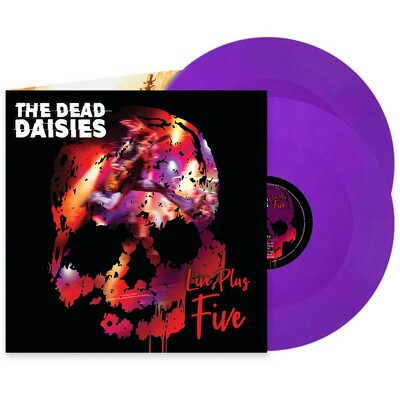 CD Shop - DEAD DAISIES, THE LIVE PLUS FIVE LTD.