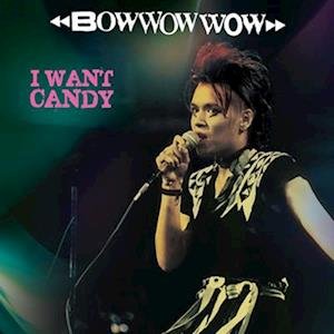 CD Shop - BOW WOW WOW I WANT CANDY (PINK/BLA...