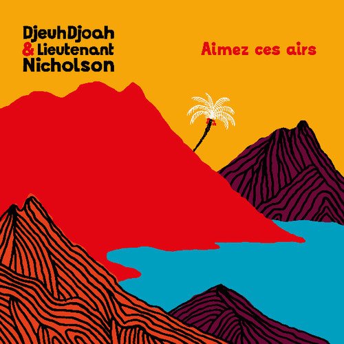 CD Shop - DJEUHDJOAH & LIEUTENANT NICHOLSON AIMEZ CES AIRS