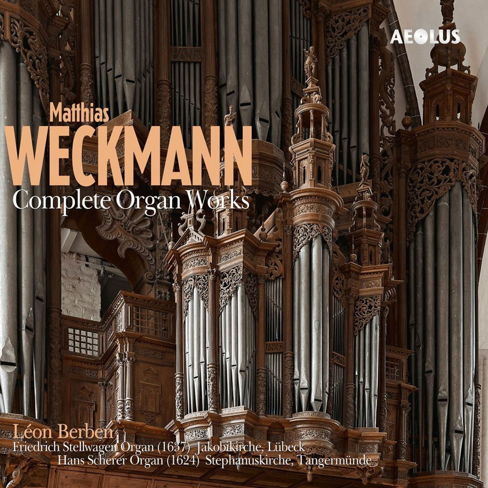 CD Shop - LEON BERBEN WECKMANN: COMPLETE ORG...
