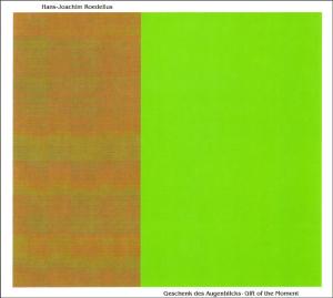 CD Shop - ROEDELIUS GIFT OF THE MOMENT