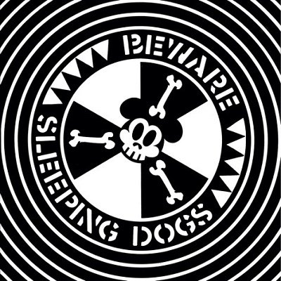 CD Shop - SLEEPING DOGS BEWARE