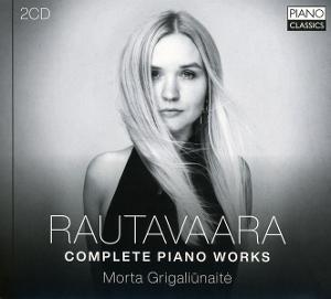 CD Shop - MORTA GRIGALIUNAITE RAUTAVAARA: COMPLETE P...