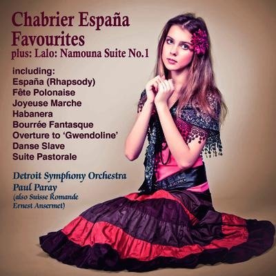 CD Shop - EMMANUEL CHABRIER CHABRIER: ESPAQA FAVOU...