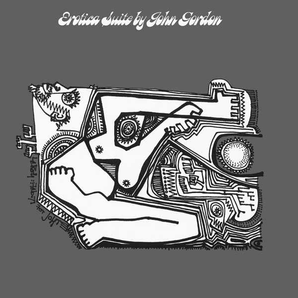 CD Shop - JOHN GORDON EROTICA SUITE