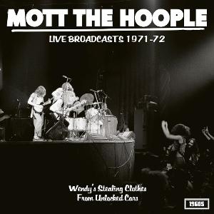 CD Shop - MOTT THE HOOPLE LIVE BROADCASTS 1971-72