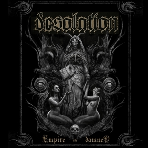CD Shop - DESOLATION EMPIRE OF THE DEAD
