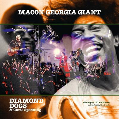 CD Shop - DIAMOND DOGS & SPEDDING CHRIS MACON GE