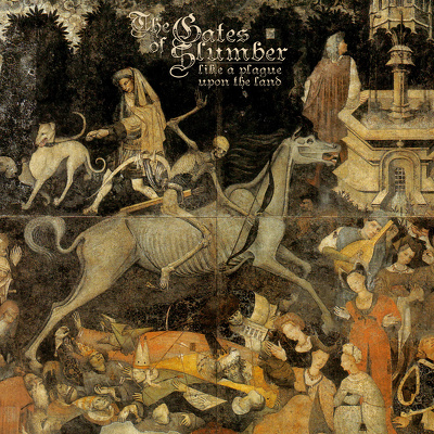 CD Shop - GATES OF SLUMBER, THE LIKE A PLAGUE UP