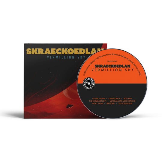 CD Shop - SKRAECKOEDLAN VERMILLION SKY