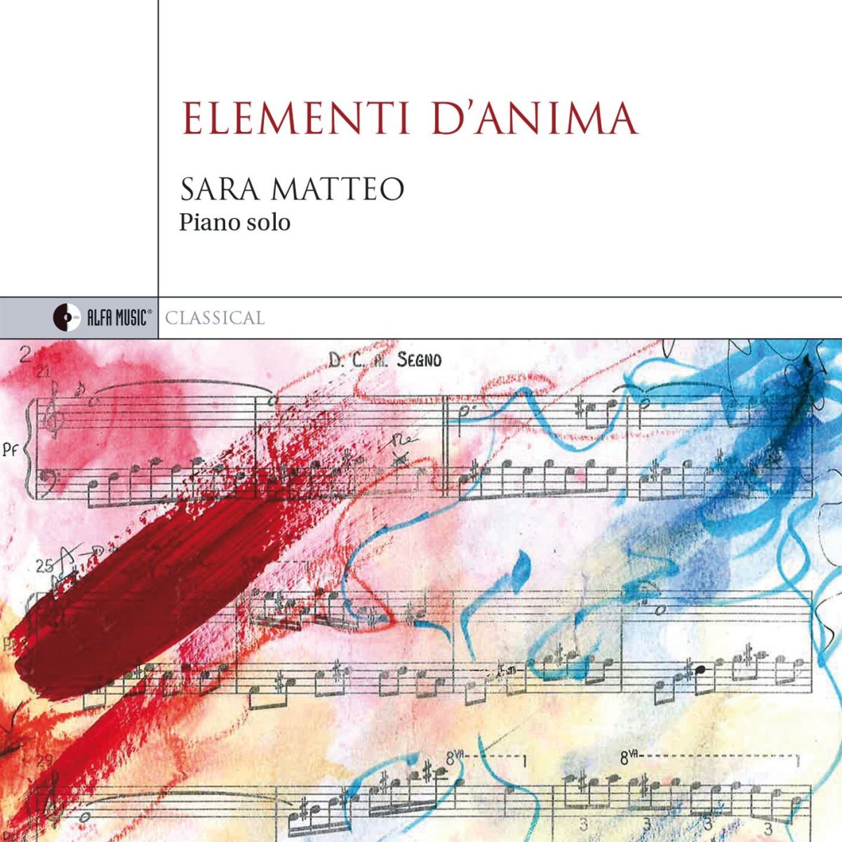 CD Shop - SARA MATTEO ELEMENTI D\