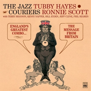 CD Shop - THE FEAT. TUBBY HAYES & RONNIE SCOT JAZZ COURIERS ENGLAND\
