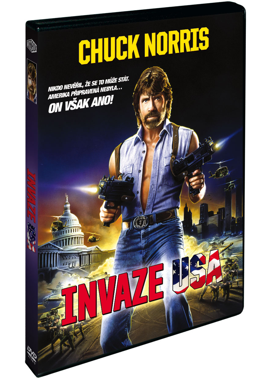 CD Shop - FILM: Invaze Do U. S. A. Dvd