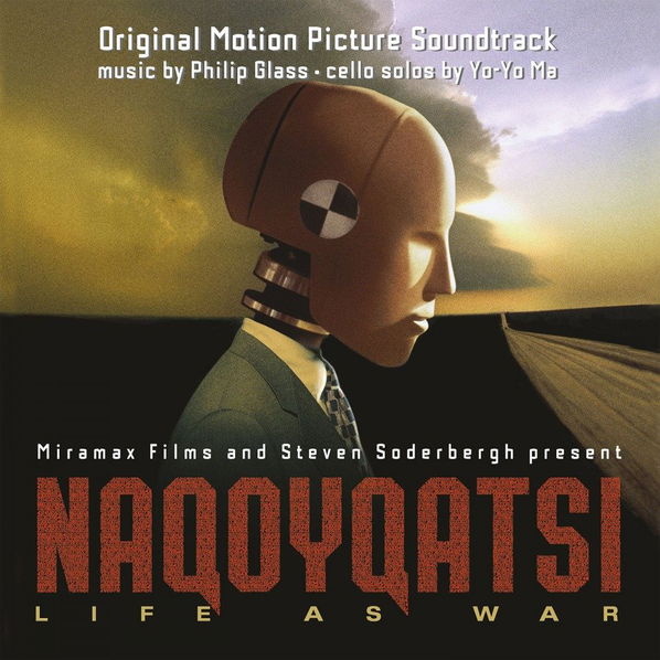 CD Shop - PHILIP GLASS Naqoyqatsi - Life as War (180g, Deluxe Gatefold )