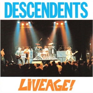 CD Shop - DESCENDENTS LIVEAGE