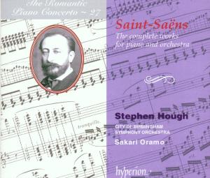 CD Shop - STEPHEN HOUGH,CITY OF BIRMINGHAM SYMPHONY ORCHESTRA,SAKARI ORAMO SAINT-SAENS: THE COMPL...