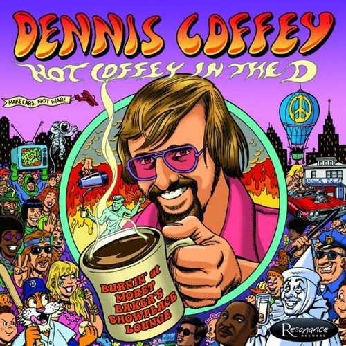 CD Shop - DENNIS COFFEY HOT COFFEY IN THE D