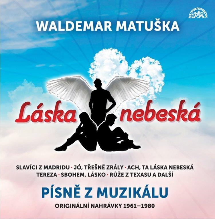 CD Shop - WALDEMAR MATUšKA Láska nebeská LP