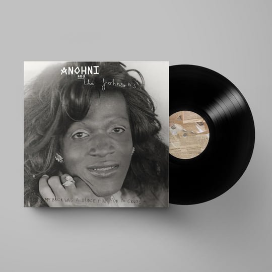 CD Shop - ANOHNI & THE JOHNSONS MY BACK WAS A BRIDGE F...