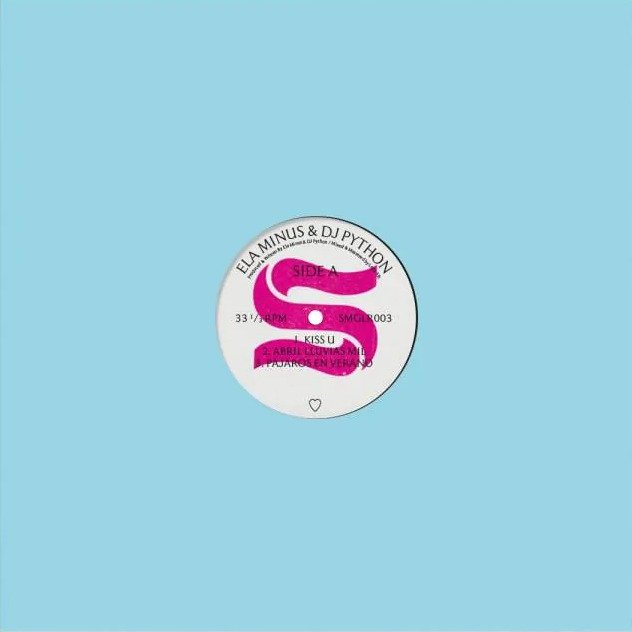 CD Shop - ELA & DJ PYTHON MINUS I KISS U