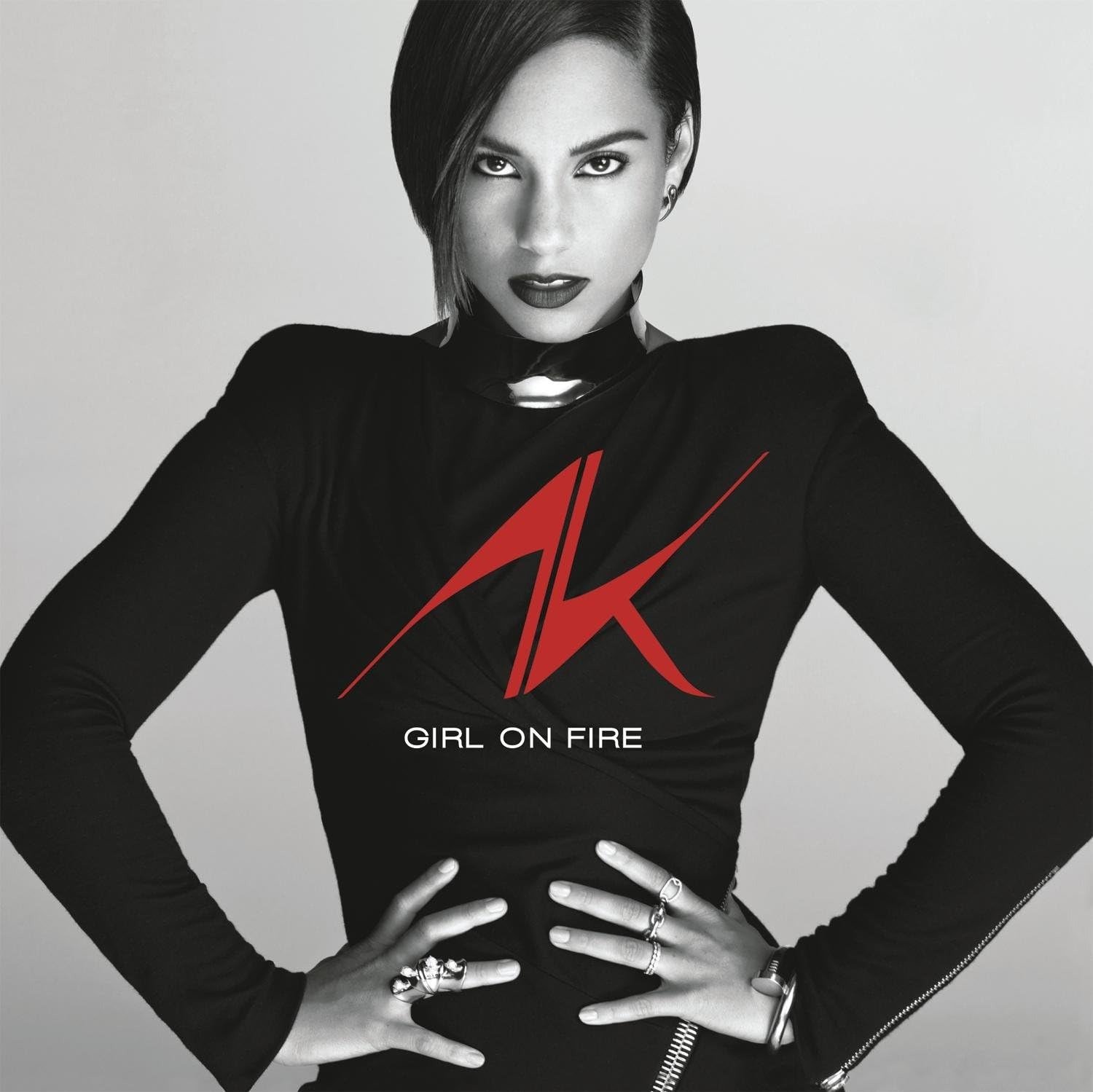CD Shop - ALICIA KEYS GIRL ON FIRE