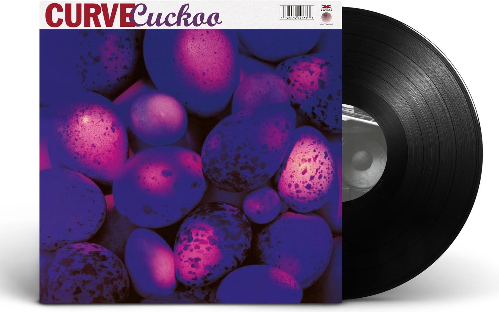 CD Shop - CURVE CUCKOO