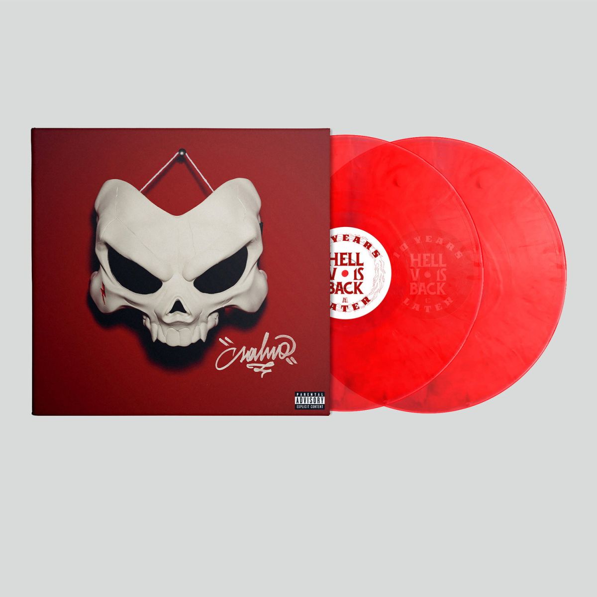 CD Shop - SALMO HELLVISBACK 10 YEARS L...
