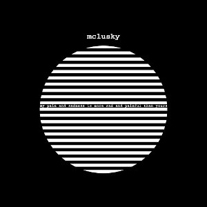 CD Shop - MCCLUSKY MY PAIN IS MORE PAINFU...