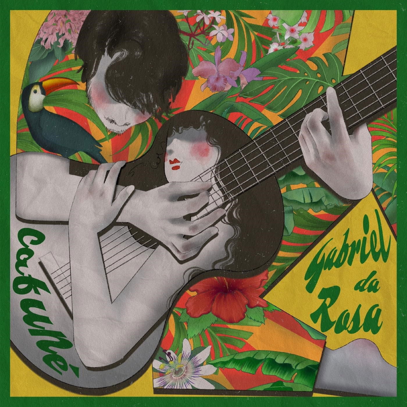 CD Shop - GABRIEL DA ROSA 7-CAFUNE