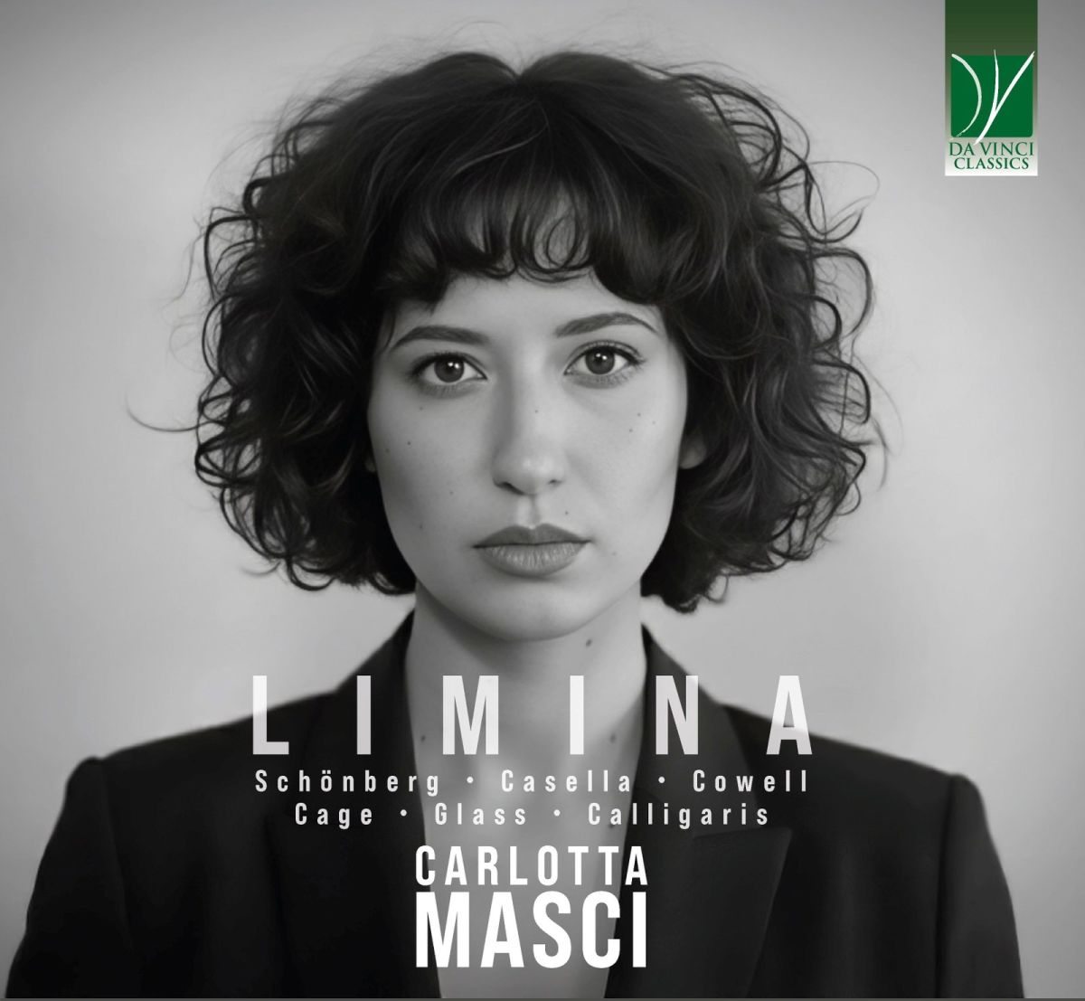 CD Shop - CARLOTTA MASCI LIMINA