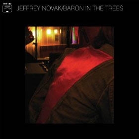 CD Shop - JEFFREY NOVAK BARON IN THE TREES