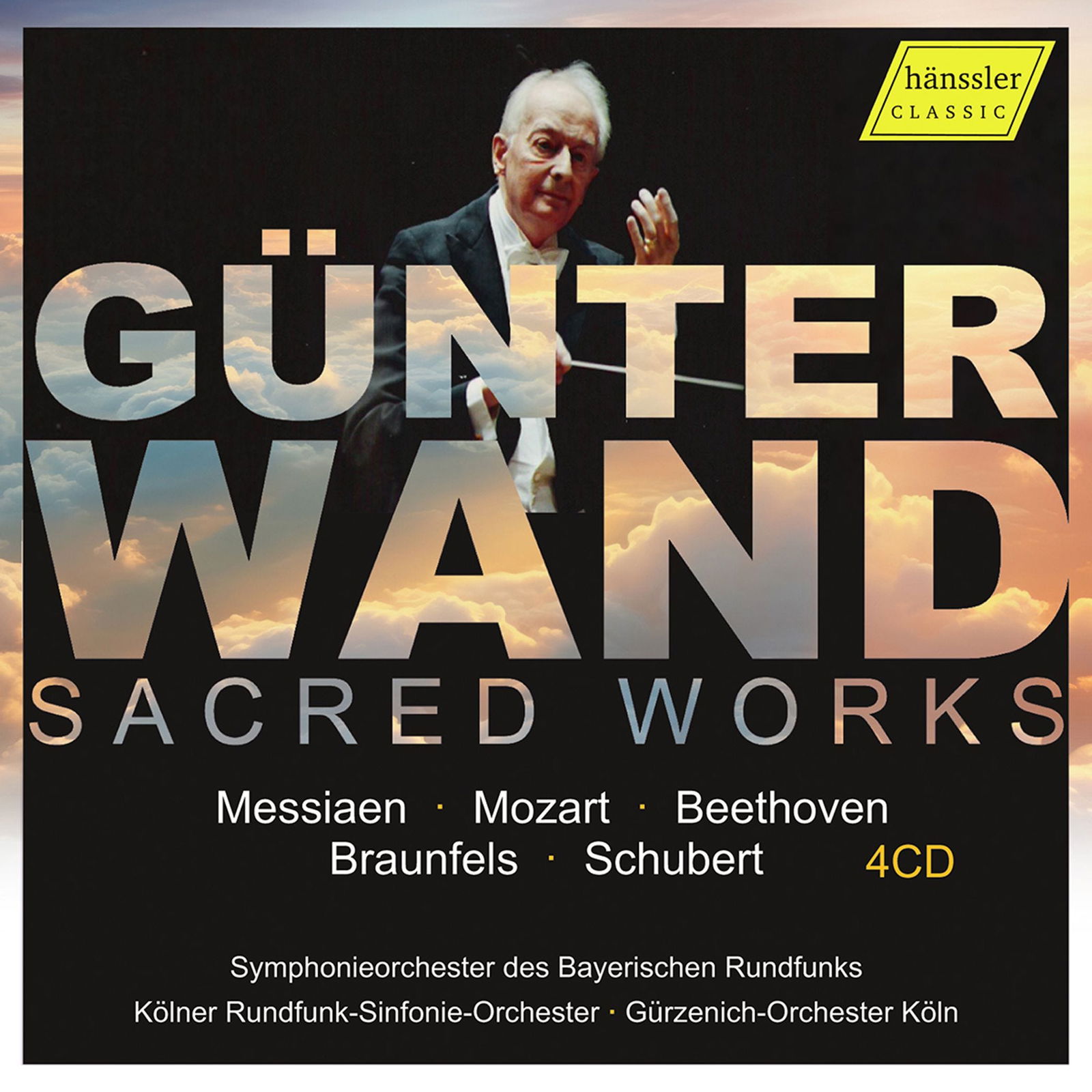 CD Shop - SYMPHONIEORCHESTER DES BAYERISCHEN RUNDFUNKS BEETHOVEN, MESSIAEN &A...