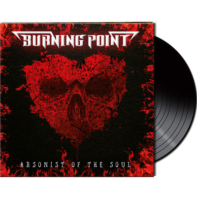 CD Shop - BURNING POINT (B) ARSONIST OF THE SOUL