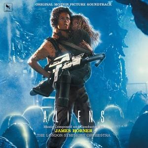 CD Shop - JAMES HORNER ALIENS