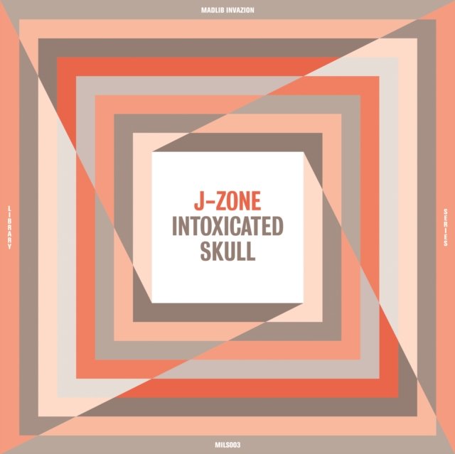CD Shop - J-ZONE INTOXICATED SKULL
