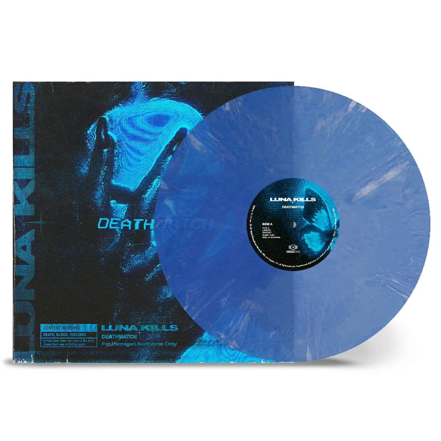CD Shop - LUNA KILLS DEATMATCH