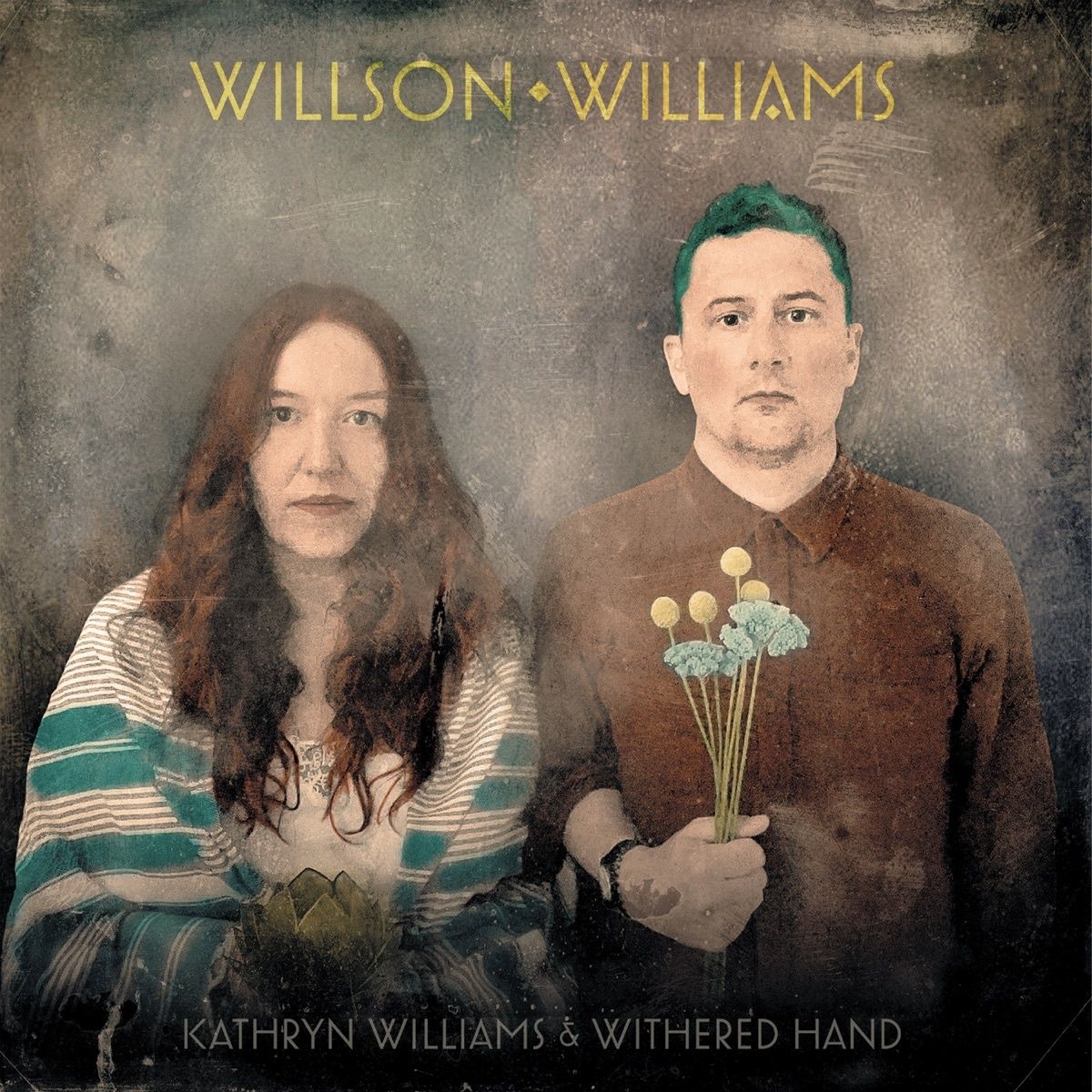 CD Shop - KATHRYN WILLIAMS,WITHERED HAND WILLSON WILLIAMS