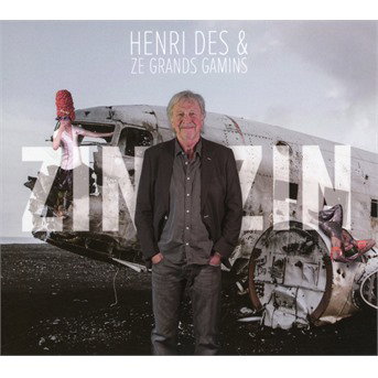 CD Shop - HENRI DES,ZE GRANDS GAMINS ZINZIN