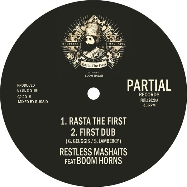 CD Shop - RESTLESS MASHAITS FEAT. BOOM HORNS RASTA THE FIRST