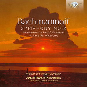 CD Shop - WOLFRAM SCHMITT-LEONARDY,JANACEK PHILHARMONIC ORCHESTRA,THEODORE KUCHAR RACHMANINOFF: SYMPHONY NO.2 (ARRANGEMENT FOR PIANO & ORCHESTRA BY ALEXANDER WARENBERG)