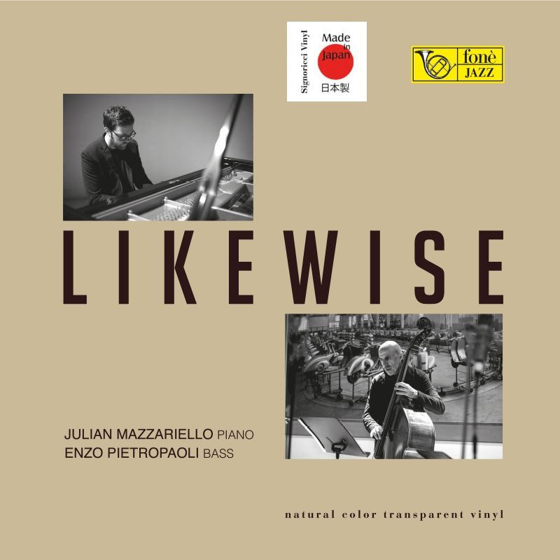 CD Shop - JULIAN MAZZARIELLO LIKEWISE