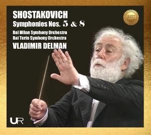 CD Shop - VLADIMIR DELMAN DMITRI SHOSTAKOVICH