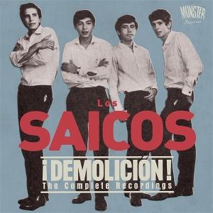 CD Shop - LOS SAICOS DEMOLICION, COMPLETE R...
