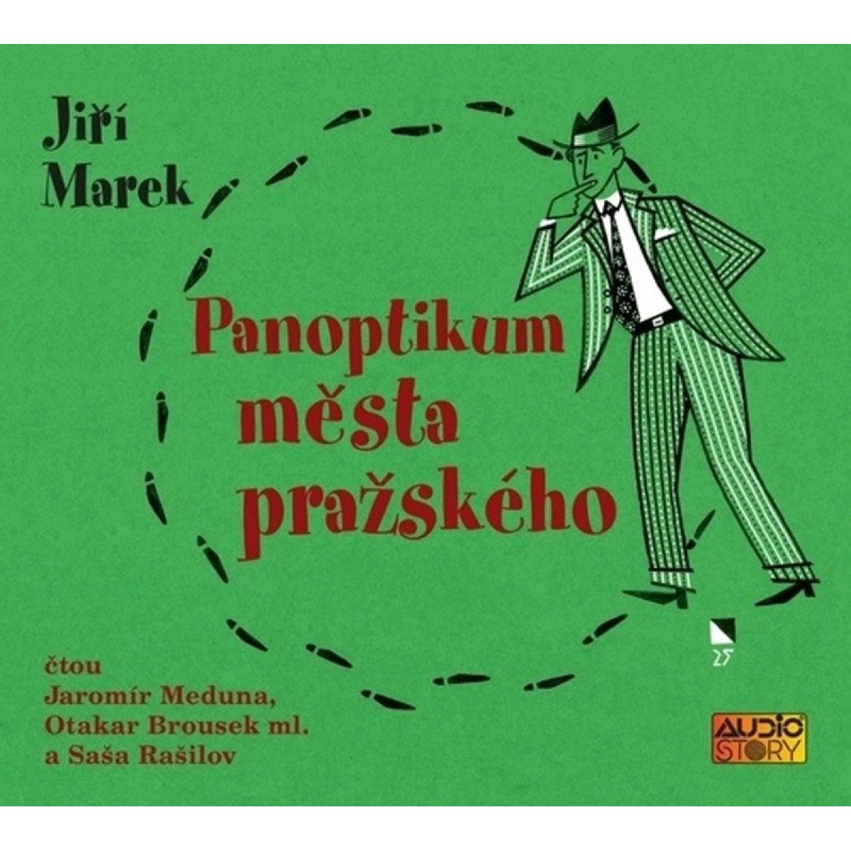CD Shop - JIRI MAREK: Panoptikum mesta prazskeho - MP3-CD